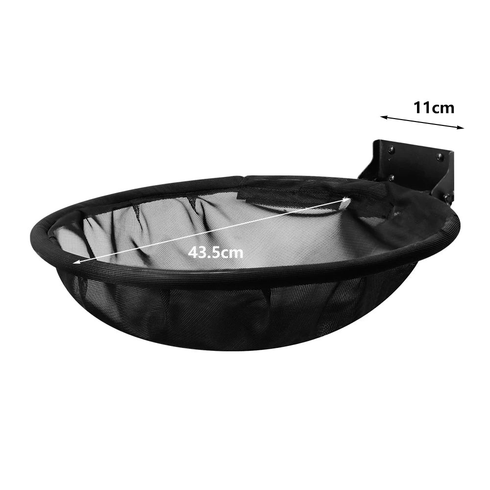 Wall-Mounted Cat Hammock – Foldable Climbing Perch