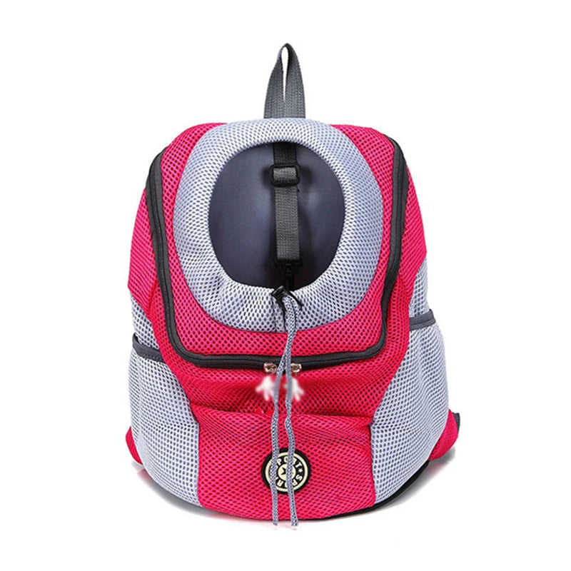 Reflective Front Pack Pet Carrier for Hiking & Outdoors
