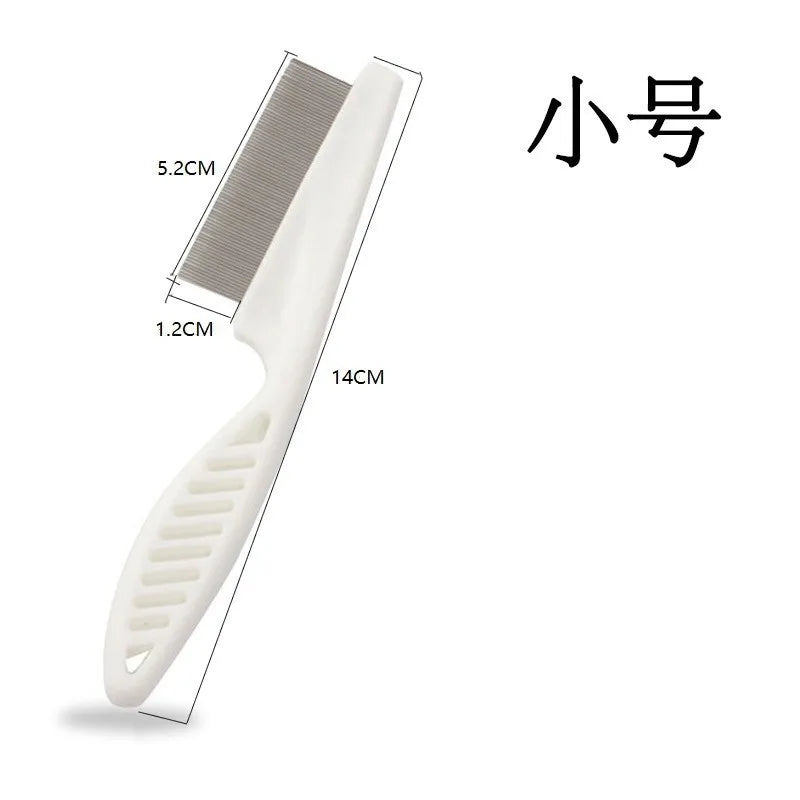 Stainless Steel Flea Comb for Dogs & Cats