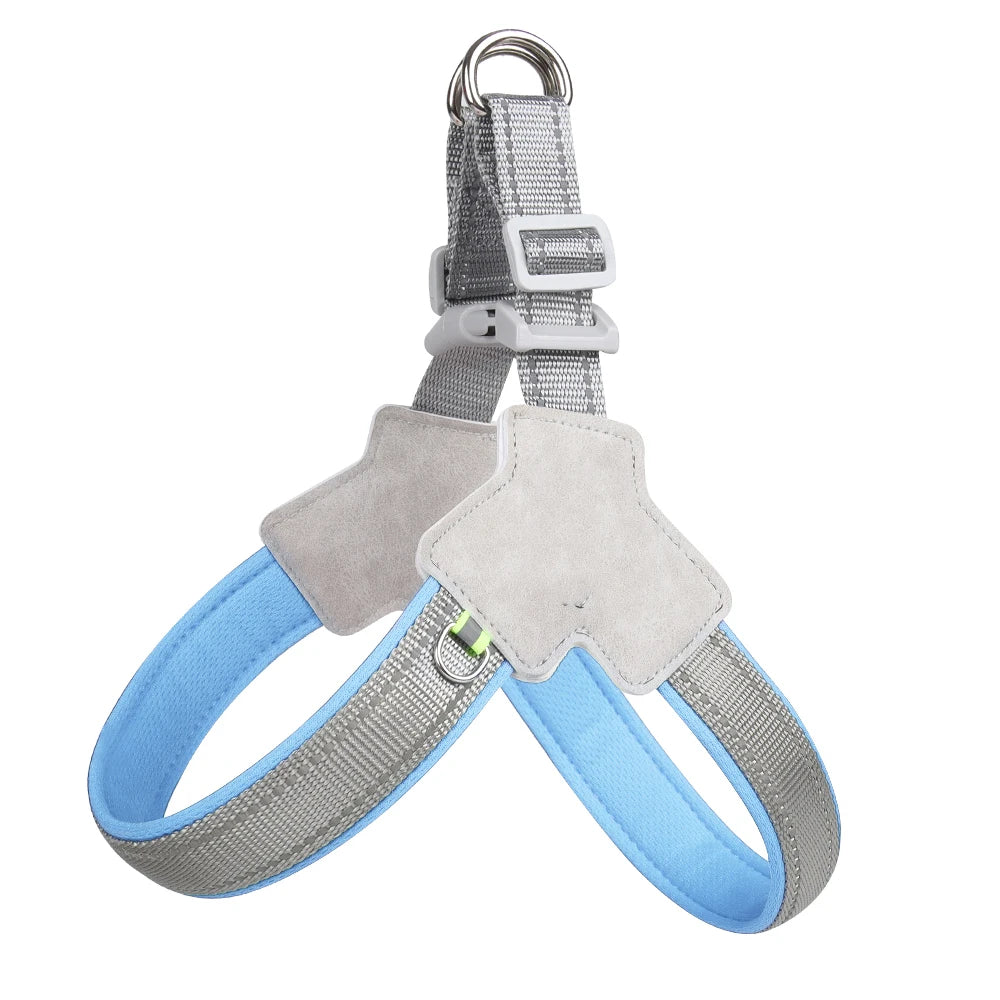 Reflective No-Pull Vest Harness for Small & Medium Dogs