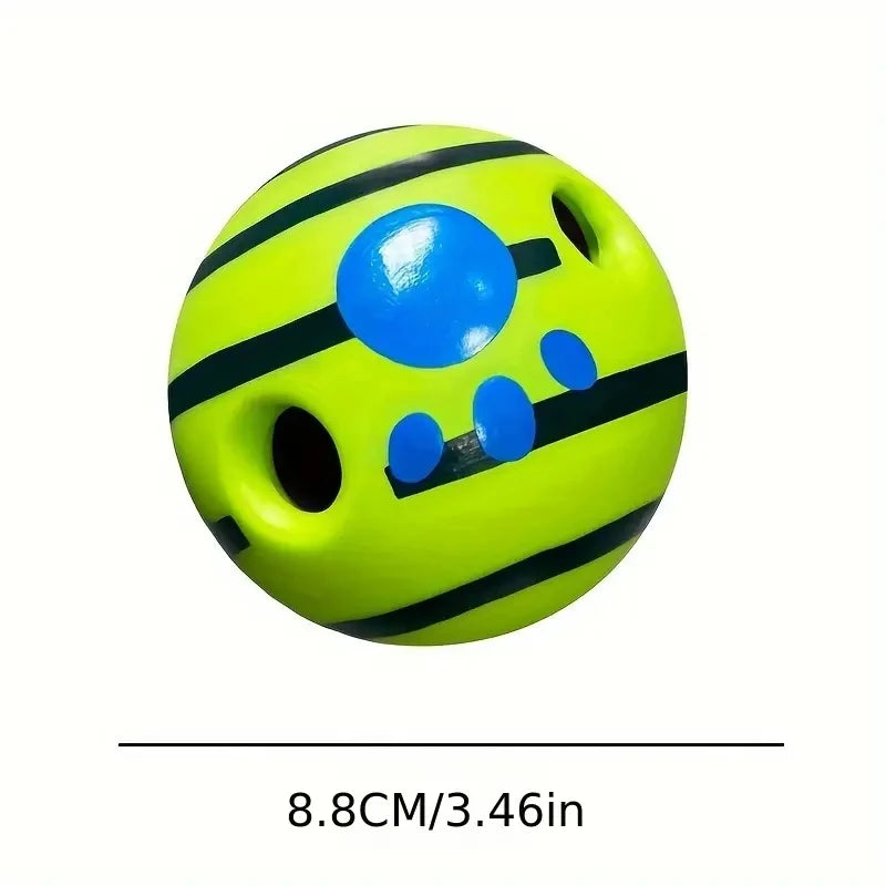 Giggle Ball – Interactive Sound Toy for Dog IQ Training
