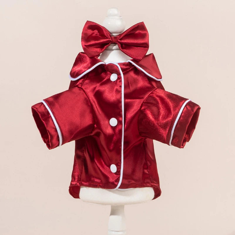 Dog Pajamas – Soft Spring/Summer Sleepwear for Small to Medium Dogs