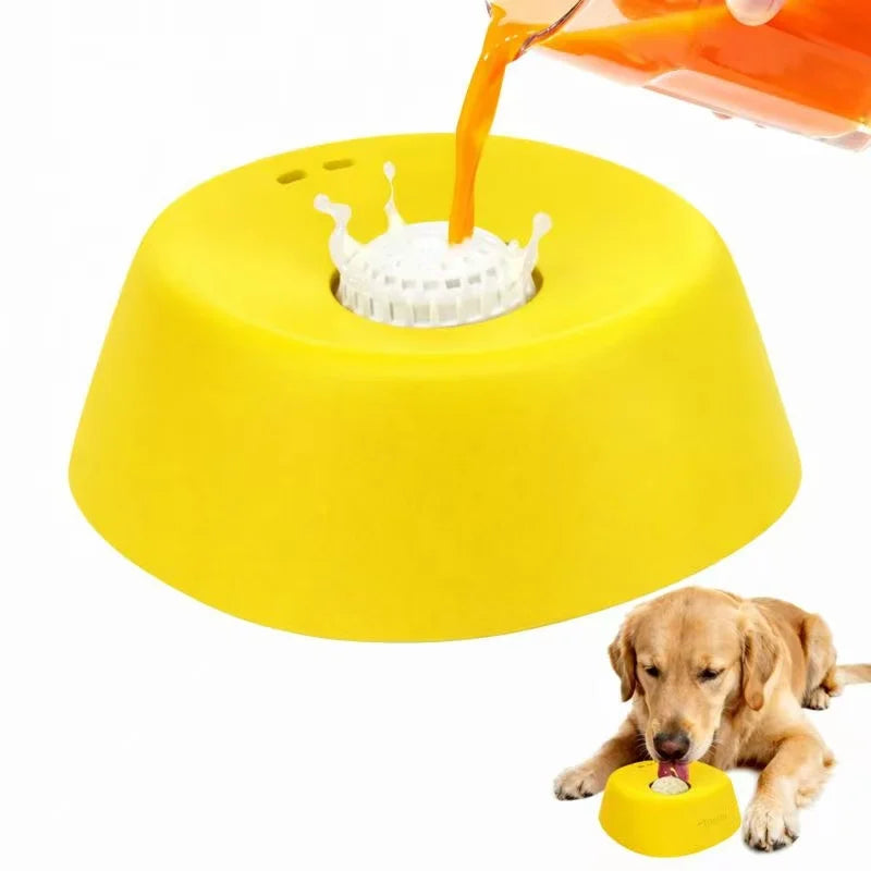Slow Lick Bowl for Dogs – Anti-Choking Treat Mat