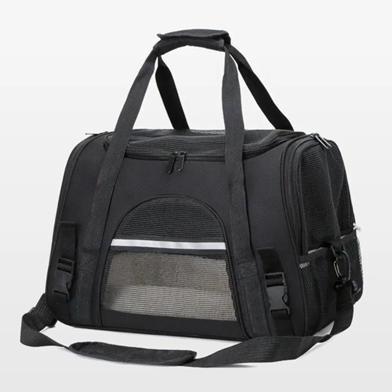 Airline-Approved Soft Pet Carrier Bag with Cushion