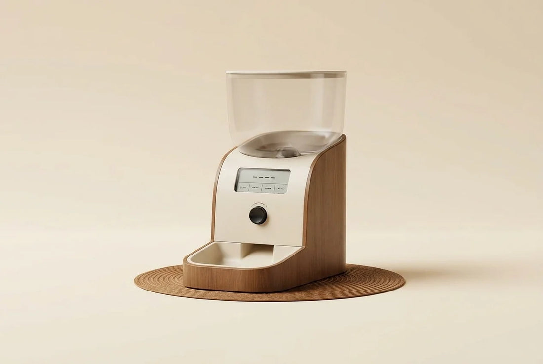 Professional header image for list-based article: Automatic Cat Feeders That Actually Fit Your Life and Budget