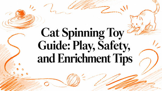 Cat Spinning Toy Guide: Play, Safety, and Enrichment Tips