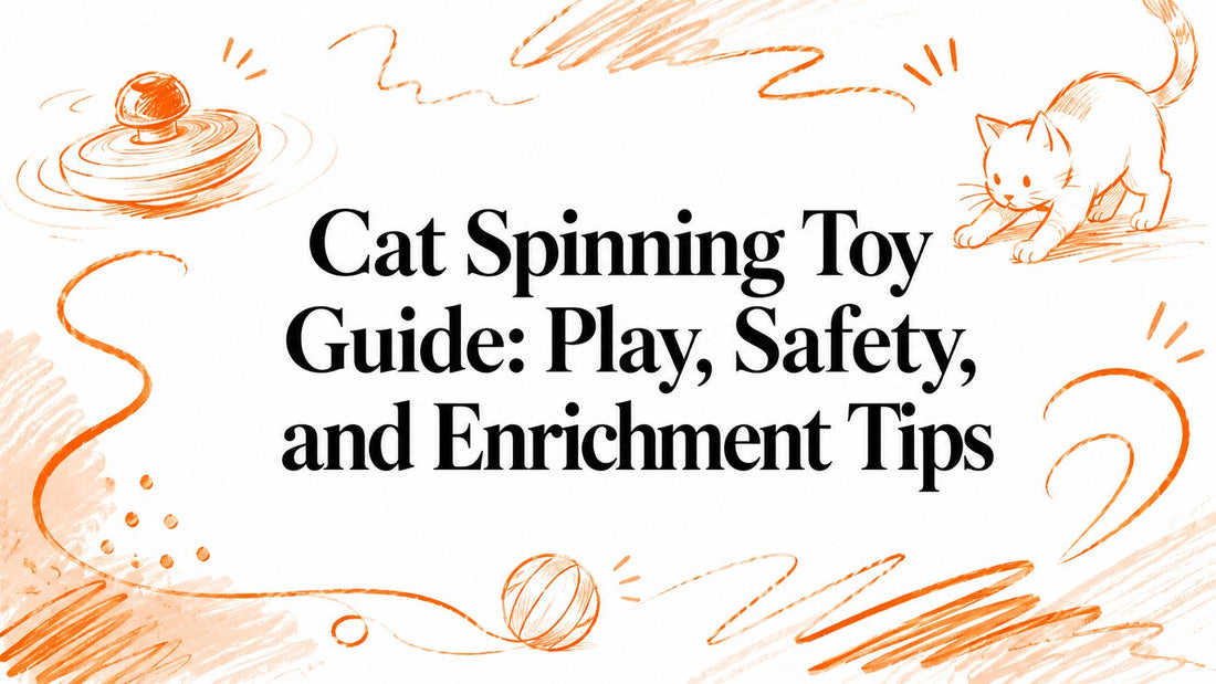 Cat Spinning Toy Guide: Play, Safety, and Enrichment Tips