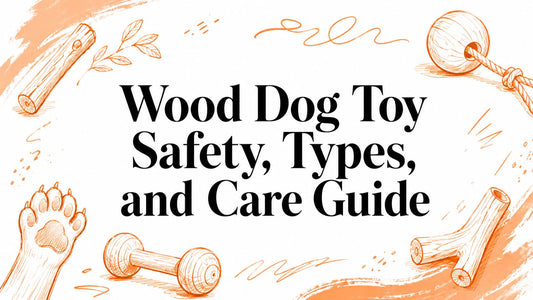 Wood Dog Toy Safety, Types, and Care Guide