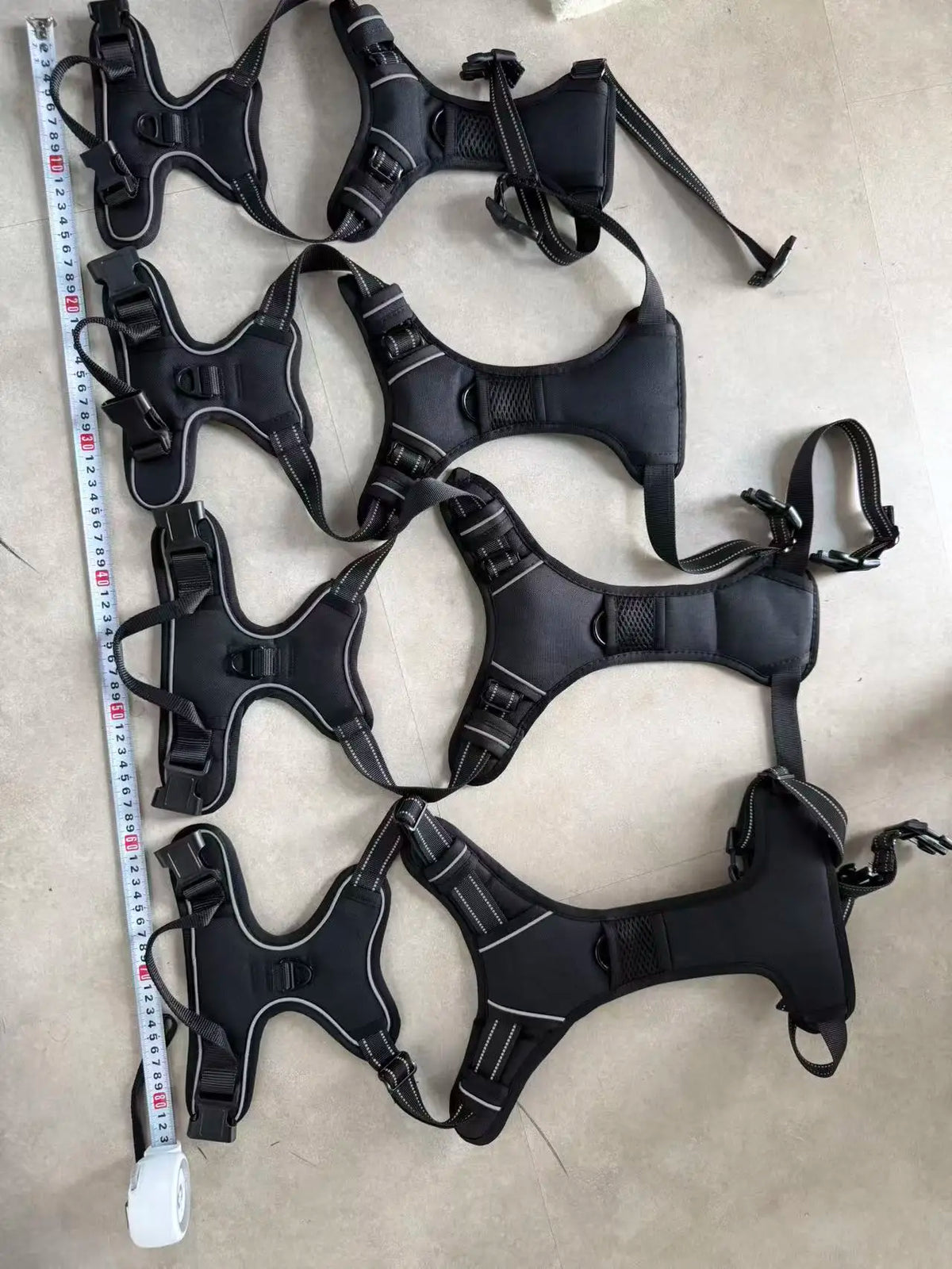 No-Pull Front Clip Harness - product detail view