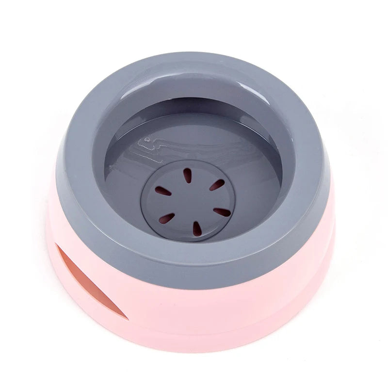 Floating No-Spill Pet Water Bowl