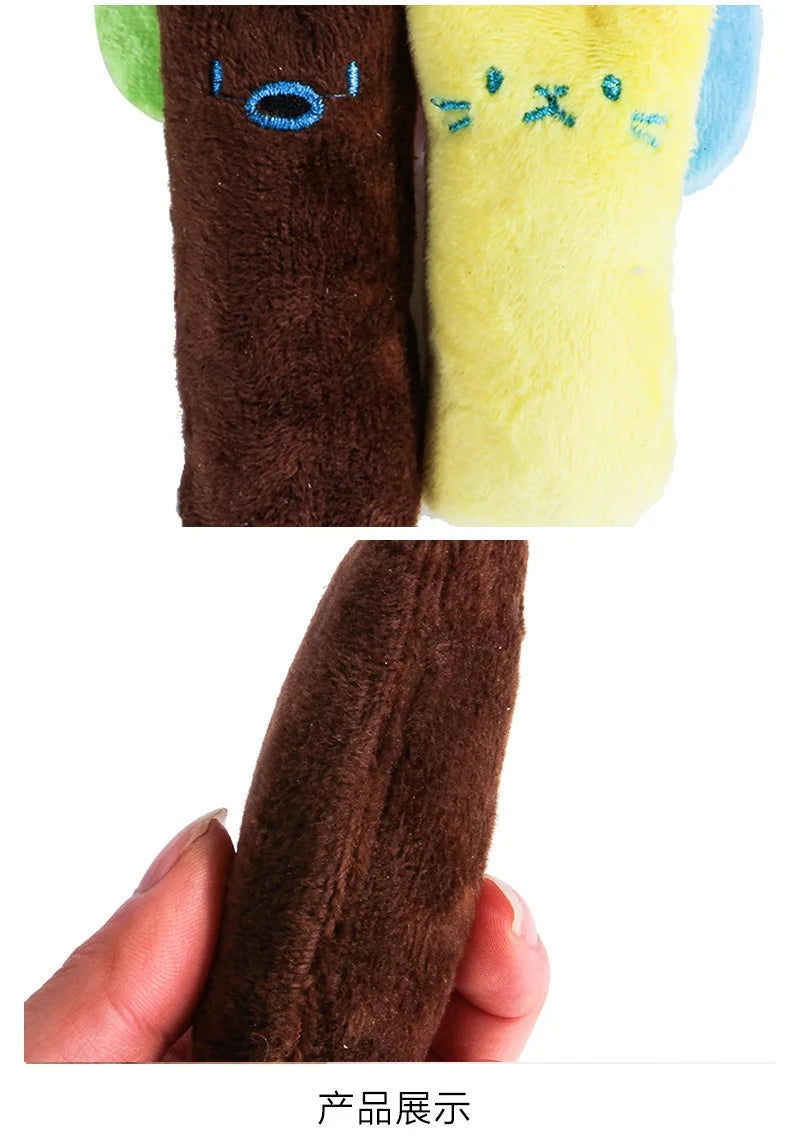 Catnip Plush Kick Toy for Cats – Interactive Chew Toy