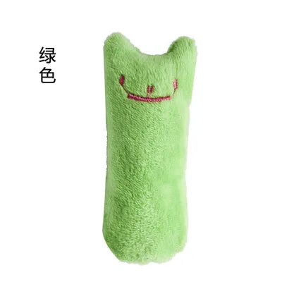 Catnip Plush Kick Toy for Cats – Interactive Chew Toy