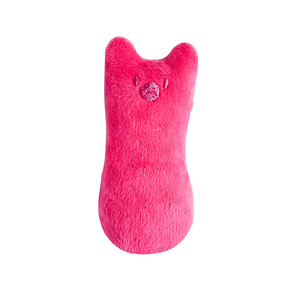 Catnip Plush Kick Toy for Cats – Interactive Chew Toy
