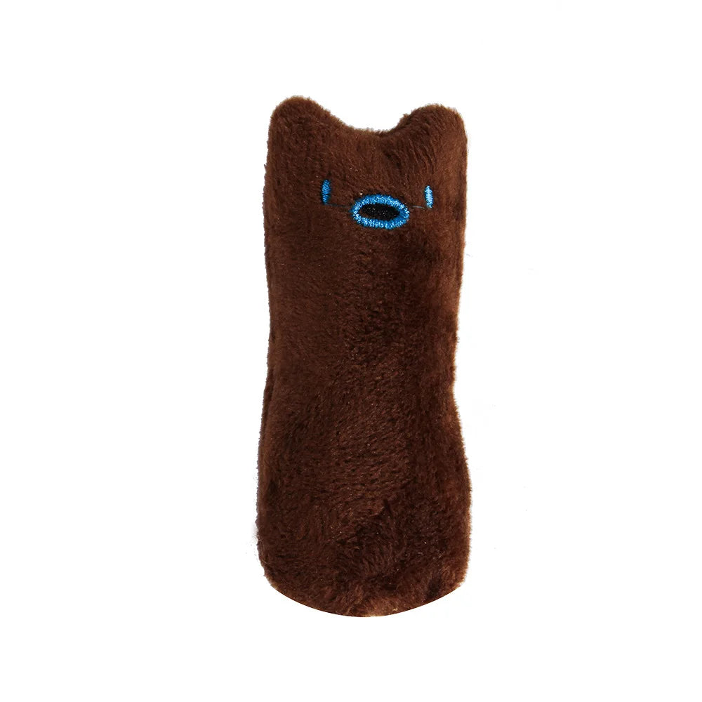 Catnip Plush Kick Toy for Cats – Interactive Chew Toy