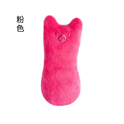 Catnip Plush Kick Toy for Cats – Interactive Chew Toy