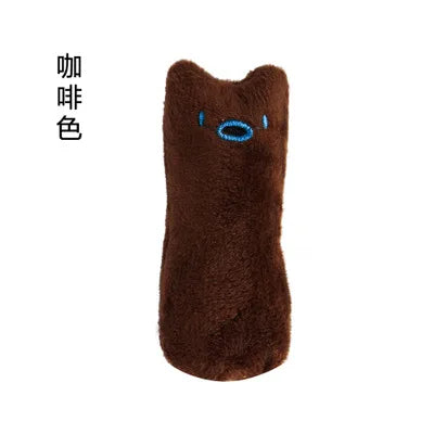 Catnip Plush Kick Toy for Cats – Interactive Chew Toy