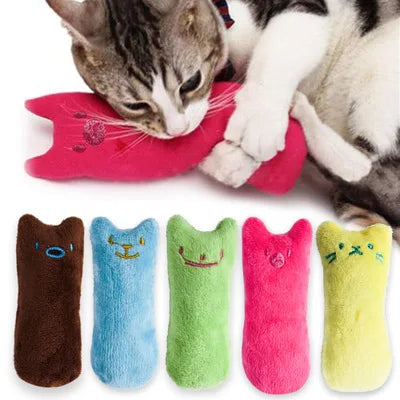Catnip Plush Kick Toy for Cats - main product photo