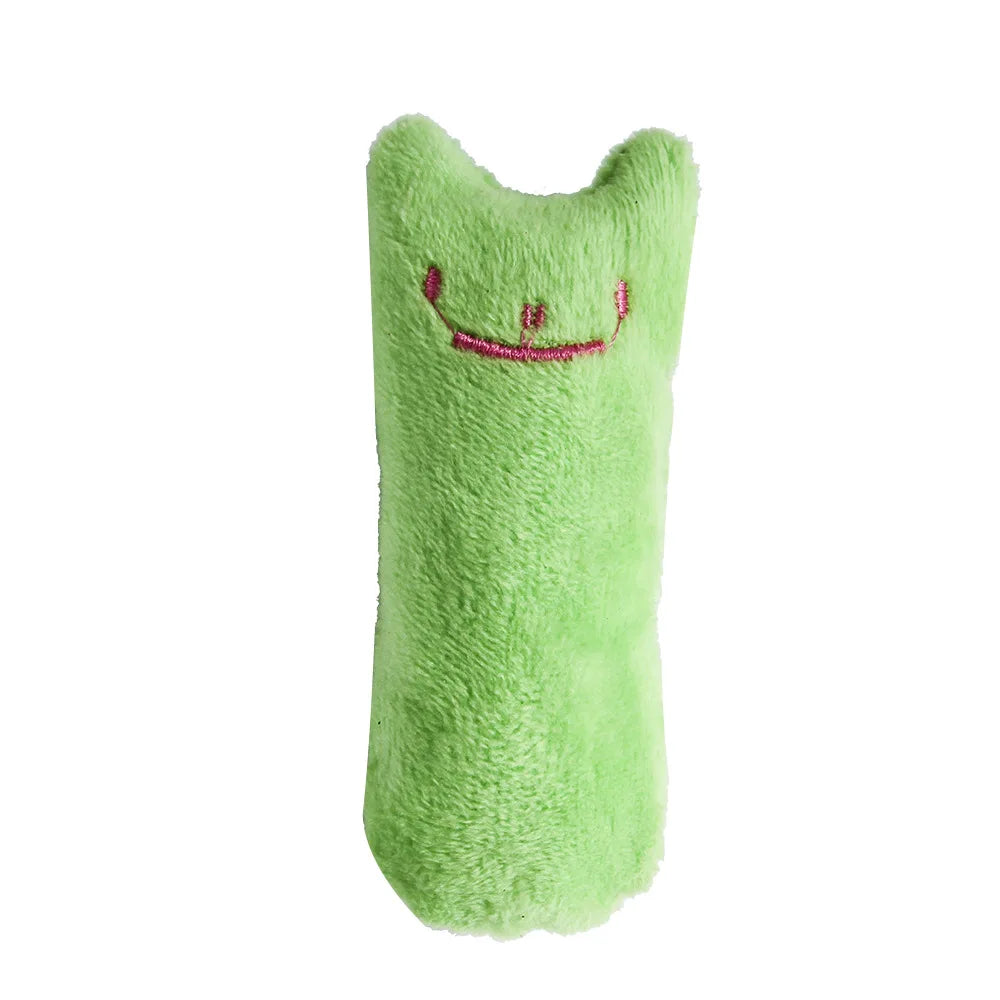 Catnip Plush Kick Toy for Cats – Interactive Chew Toy
