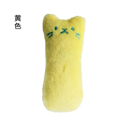 Catnip Plush Kick Toy for Cats – Interactive Chew Toy