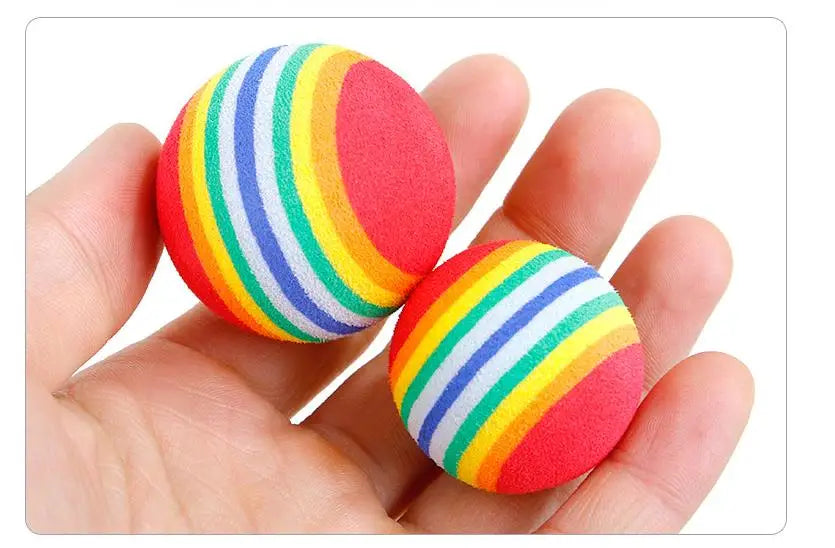 Catnip Plush Kick Toy for Cats – Interactive Chew Toy