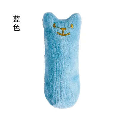 Catnip Plush Kick Toy for Cats – Interactive Chew Toy