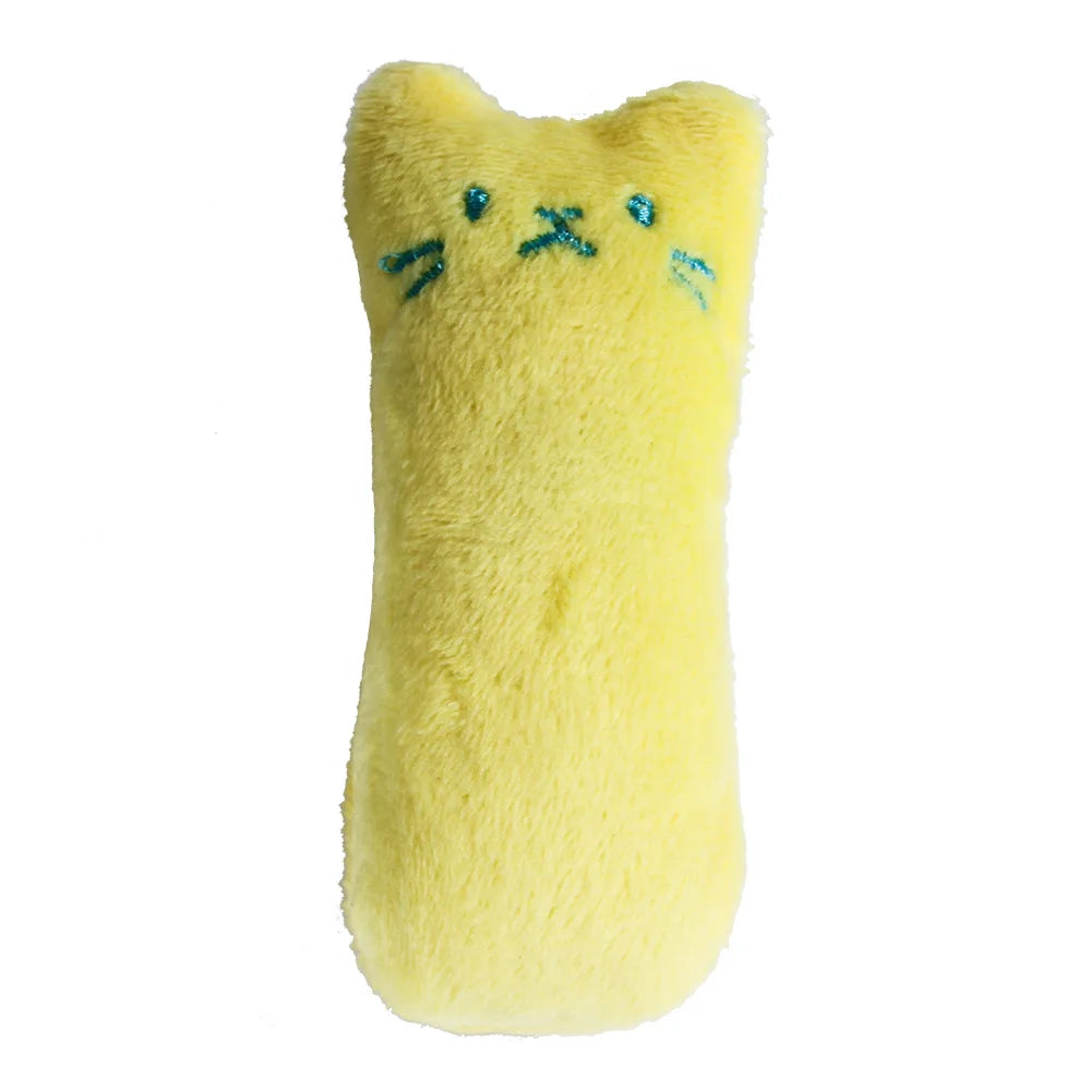Catnip Plush Kick Toy for Cats – Interactive Chew Toy