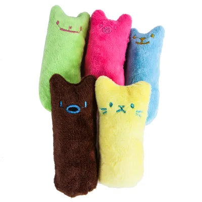 Catnip Plush Kick Toy for Cats - product detail view