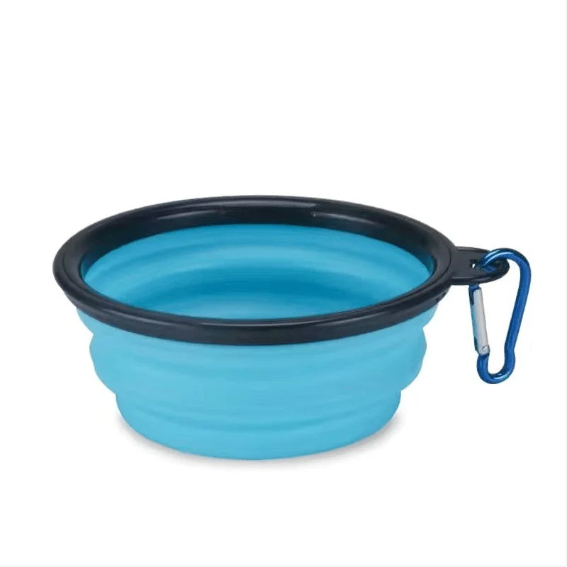 Collapsible TPR Travel Bowl for Pets