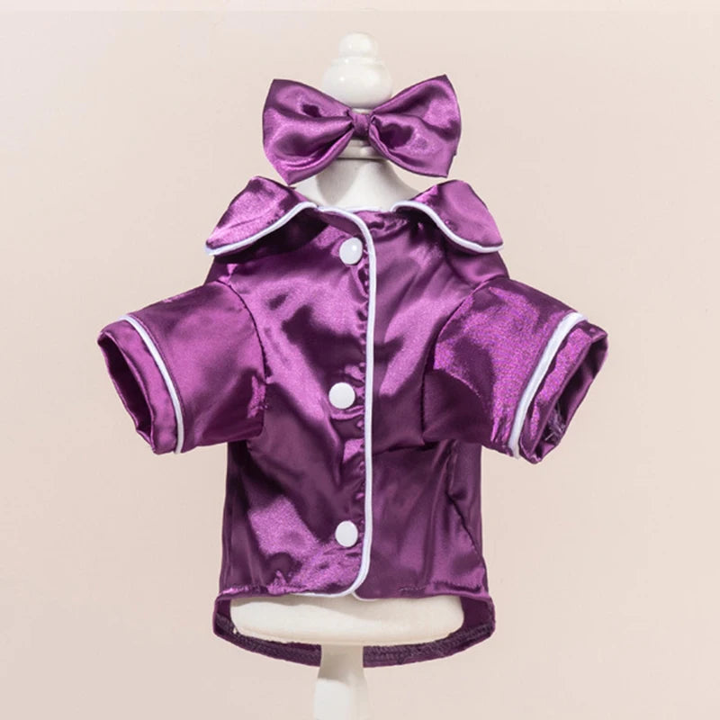 Dog Pajamas – Soft Spring/Summer Sleepwear for Small to Medium Dogs