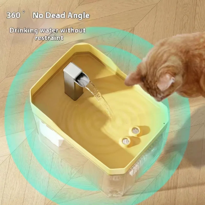 Cat Water Fountain - product detail view