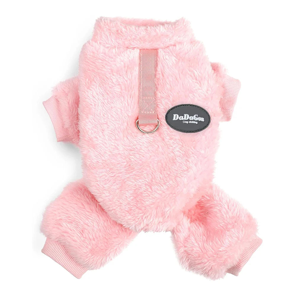 Fleece Winter Sweater for Small Dogs