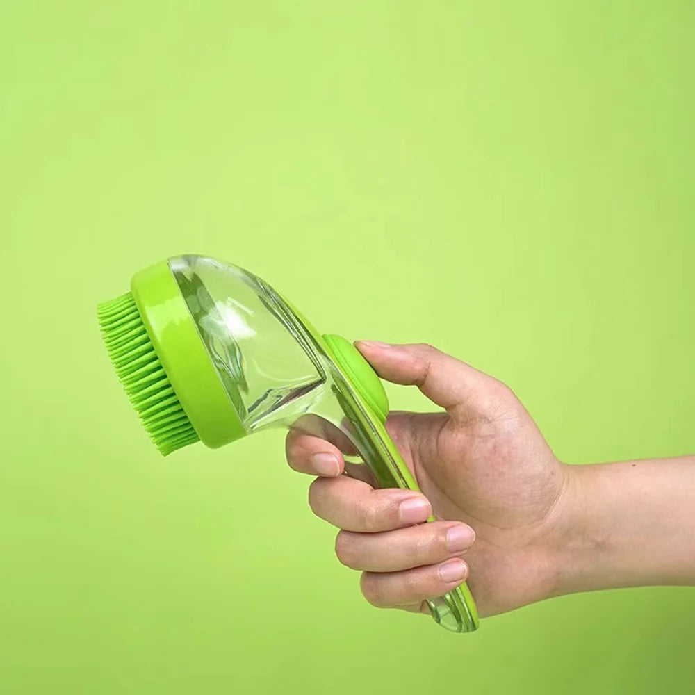 Pet Bath Massage Brush - product detail view