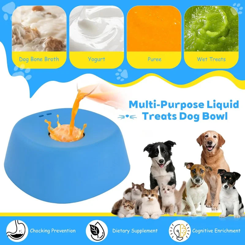 Slow Lick Bowl for Dogs - product detail view