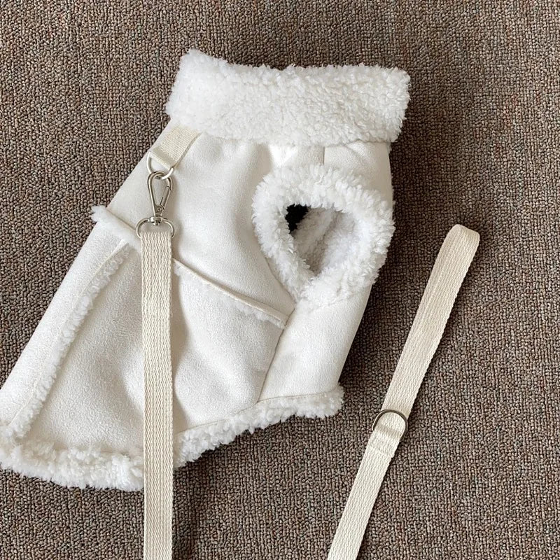 Classic Fleece Winter Vest - product detail view