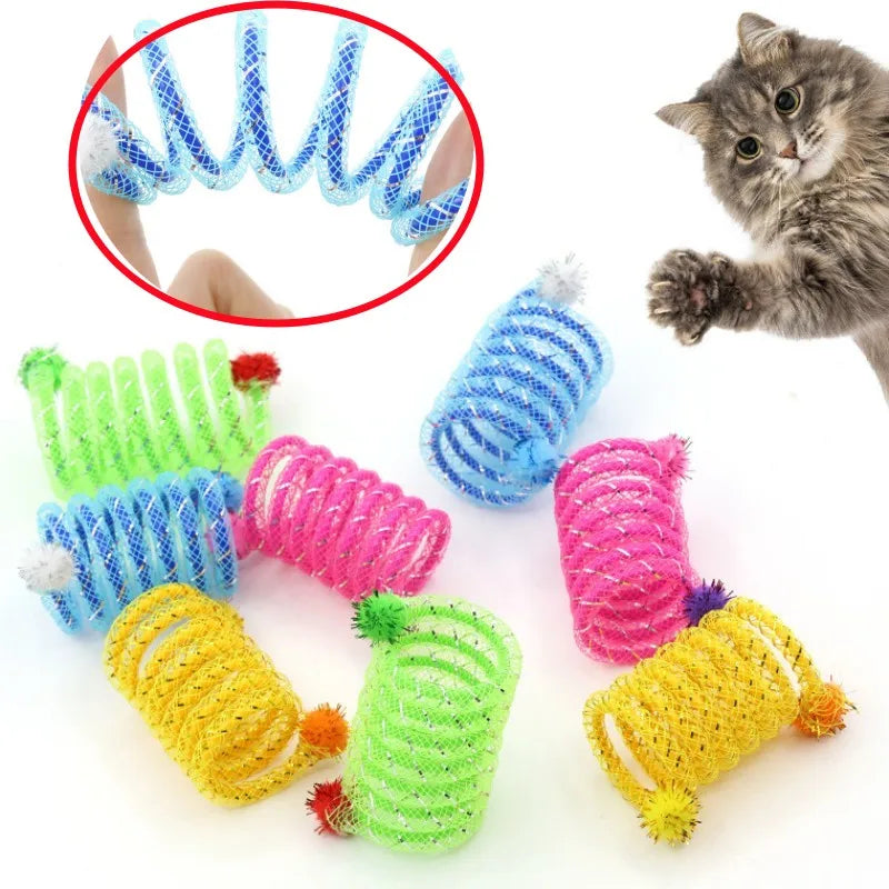 Elastic Spring Cat Toy - main product photo
