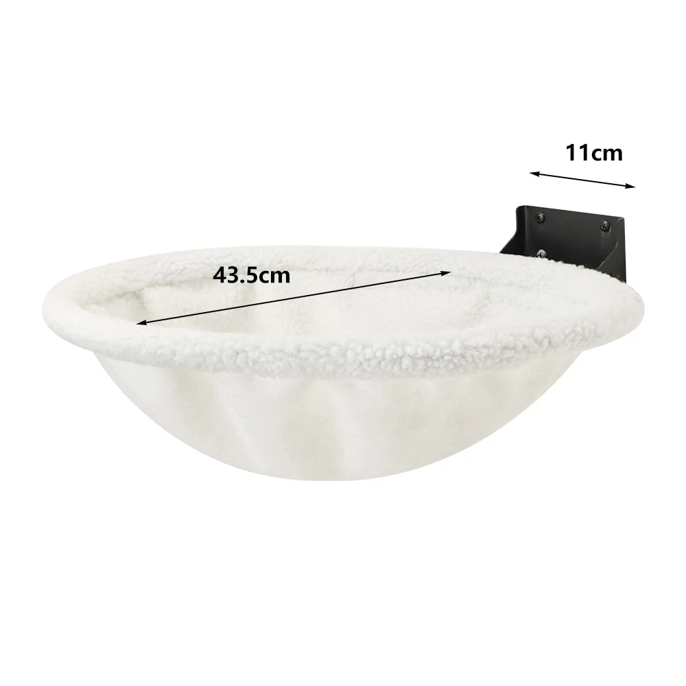 Wall-Mounted Cat Hammock - product detail view