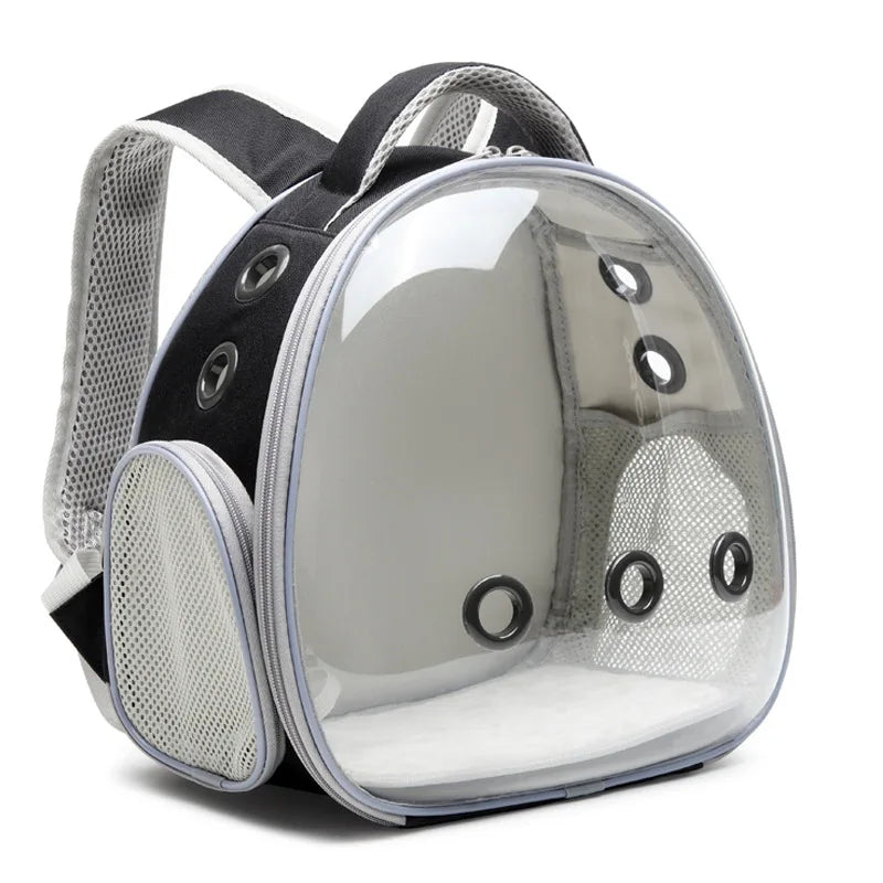 Breathable Small Animal Carrier Backpack - product detail view