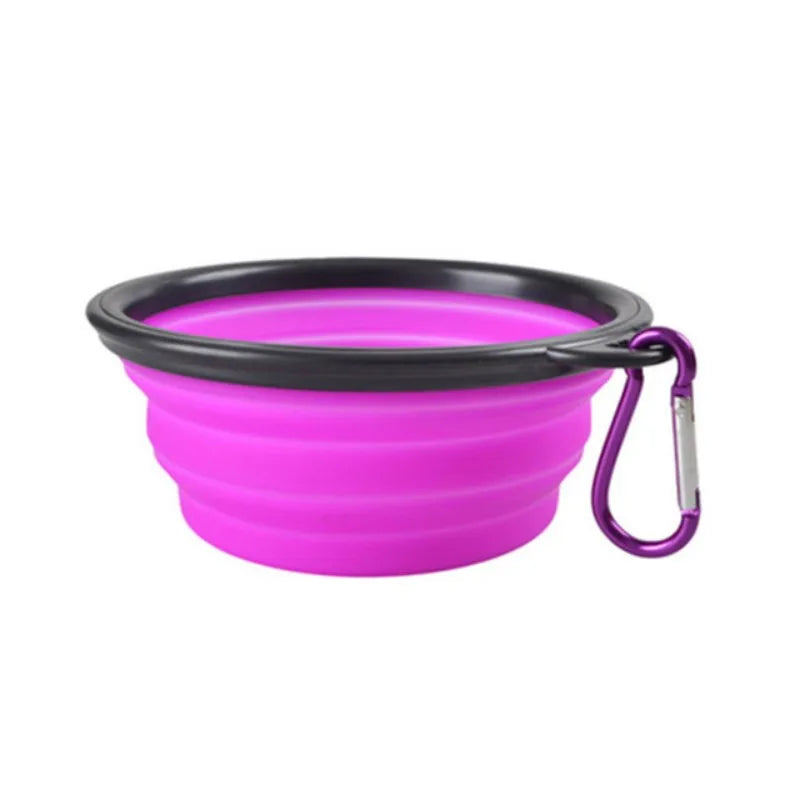 Collapsible TPR Travel Bowl for Pets