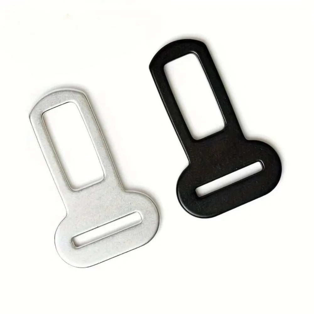 Rust-Proof Pet Seat Belt Clip - product detail view