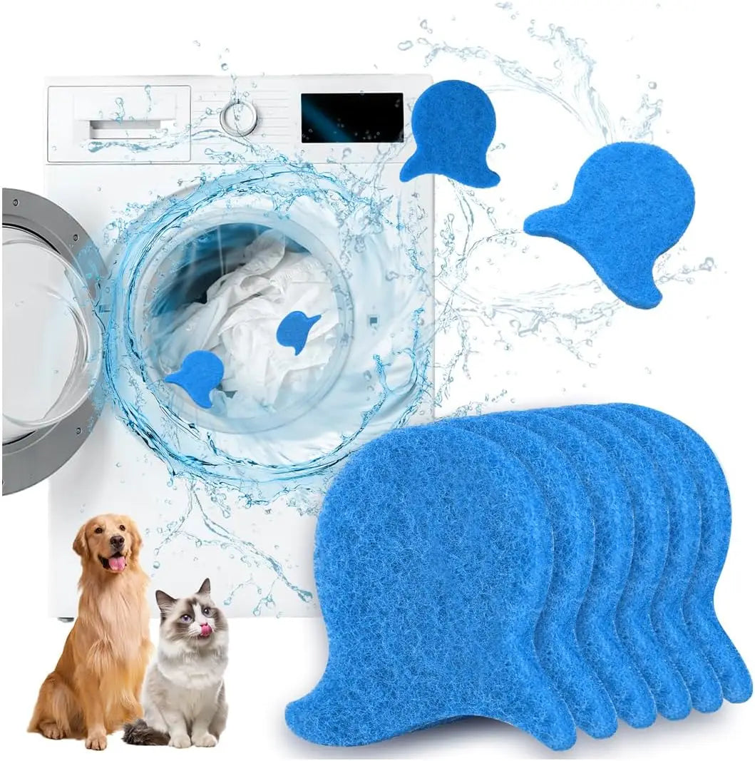 Reusable Pet Hair Remover 6-Pack - main product photo