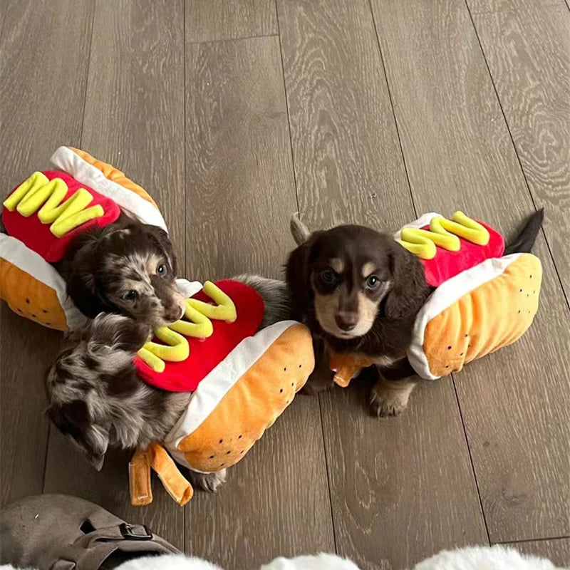 Hotdog Costume for Dogs & Cats - main product photo
