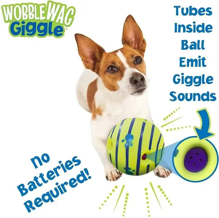 Giggle Ball Interactive Sound Toy - product detail view