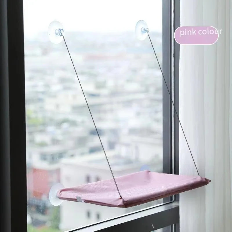 Cat Window Hammock – Soft Mounted Perch Bed