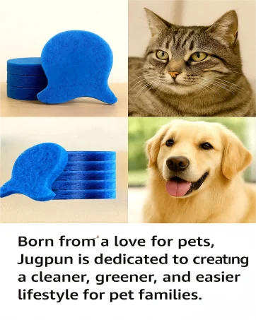 Reusable Pet Hair Remover for Laundry – 6 Pack