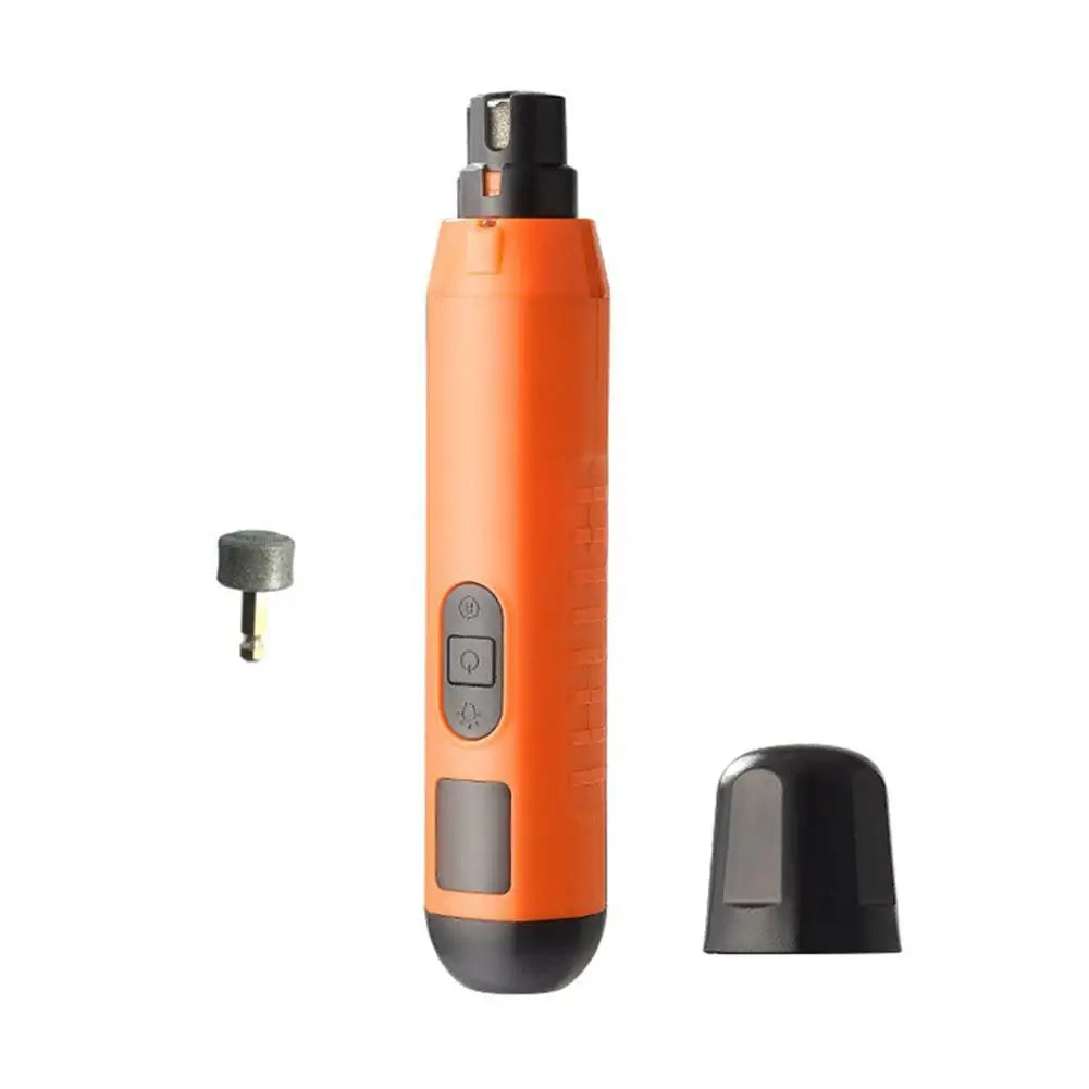 5-Speed Electric Nail Grinder for Dogs & Cats – Low Noise