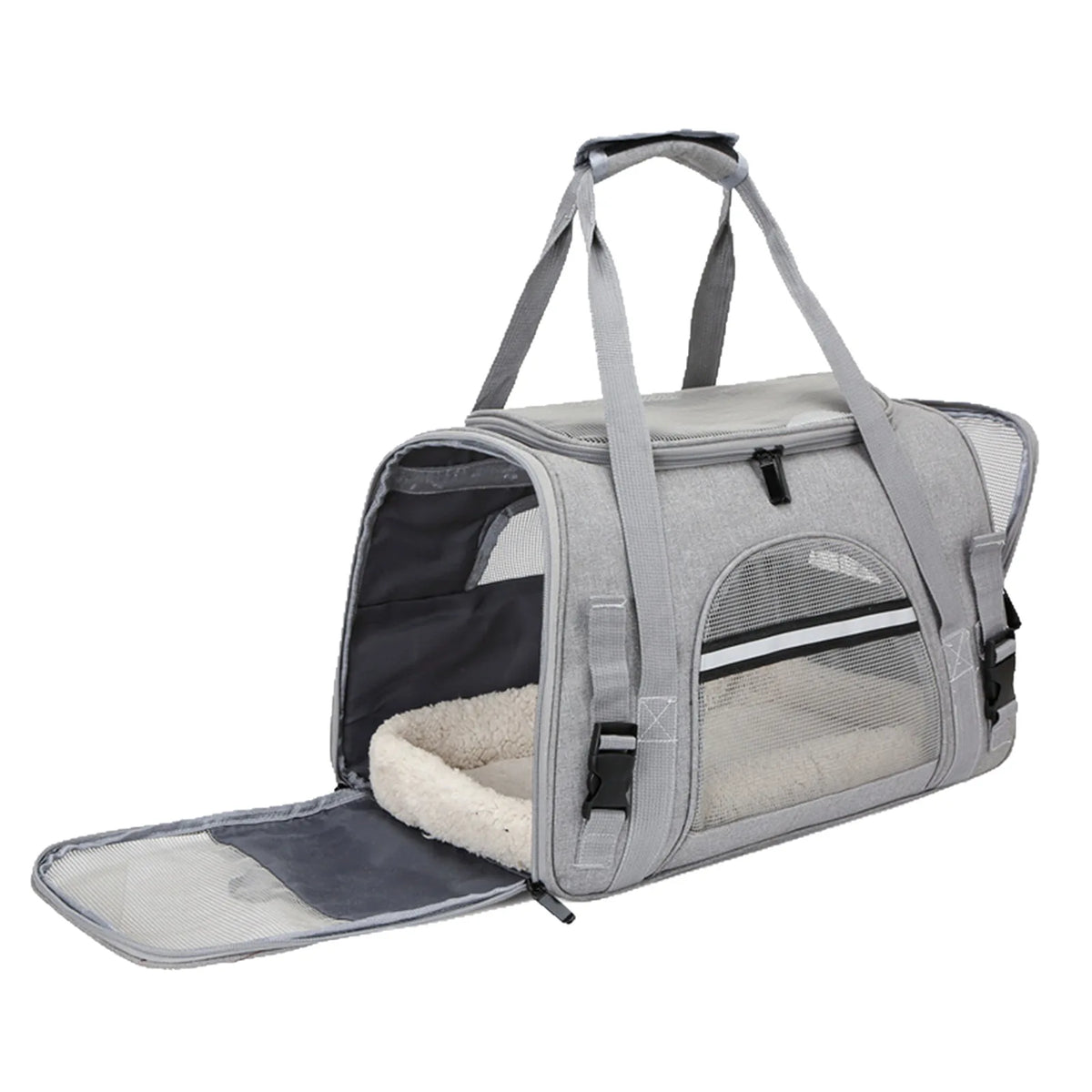 Airline-Approved Soft Pet Carrier Bag - product detail view