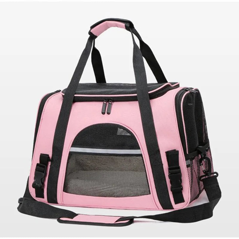 Airline-Approved Soft Pet Carrier Bag with Cushion