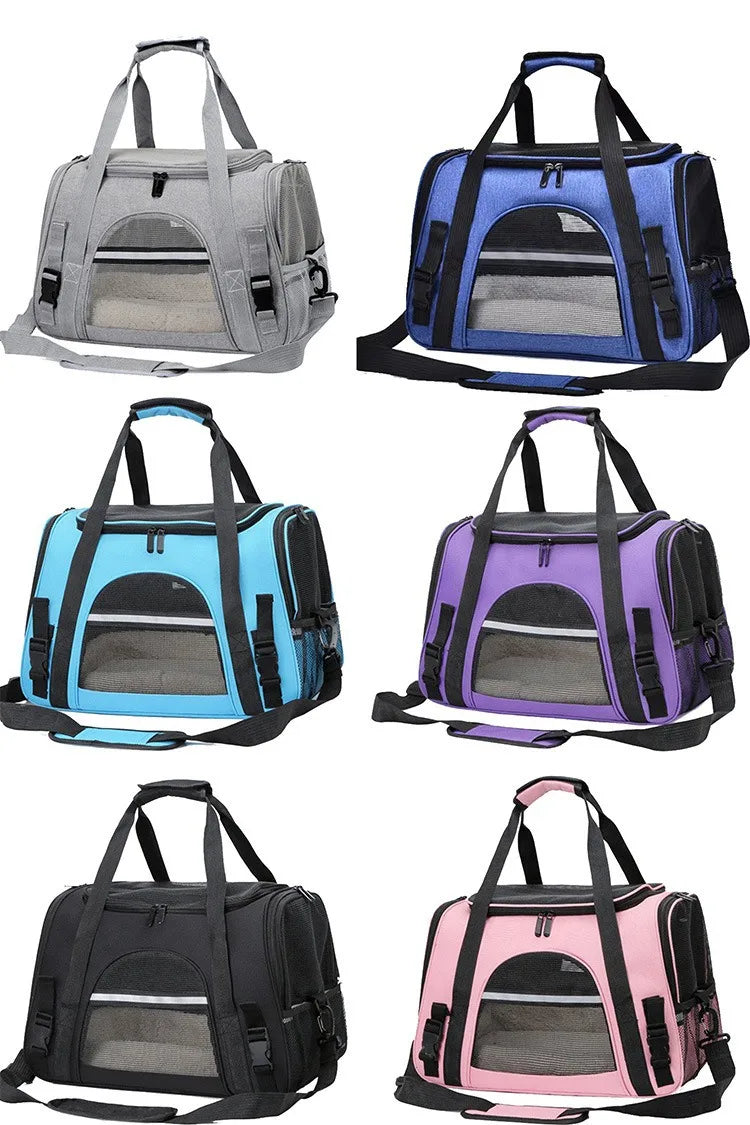Airline-Approved Soft Pet Carrier Bag - product detail view