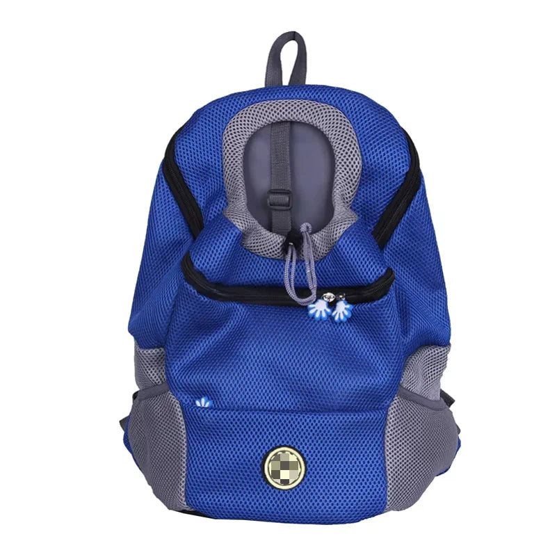 Front-Folded Travel Backpack - product detail view