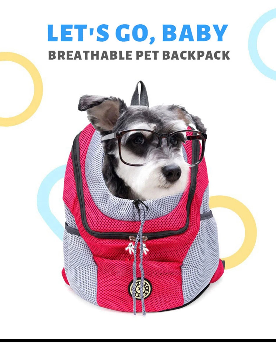 Reflective Front Pack Pet Carrier - product detail view